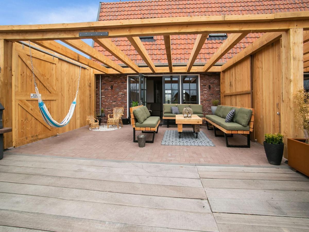 Holiday Home Hazenborgh In Callantsoog With Sauna Near Beach Extérieur photo