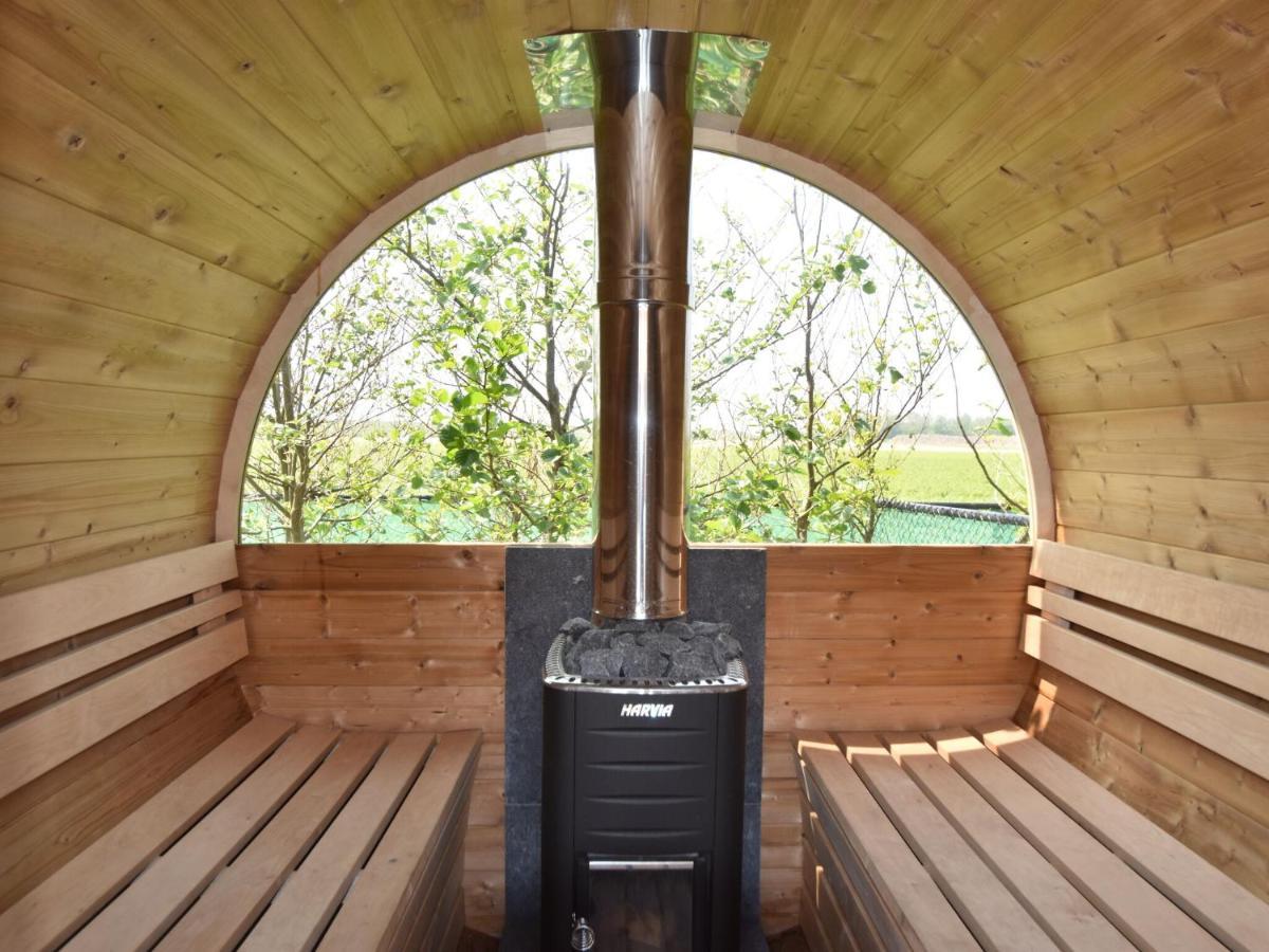 Holiday Home Hazenborgh In Callantsoog With Sauna Near Beach Extérieur photo