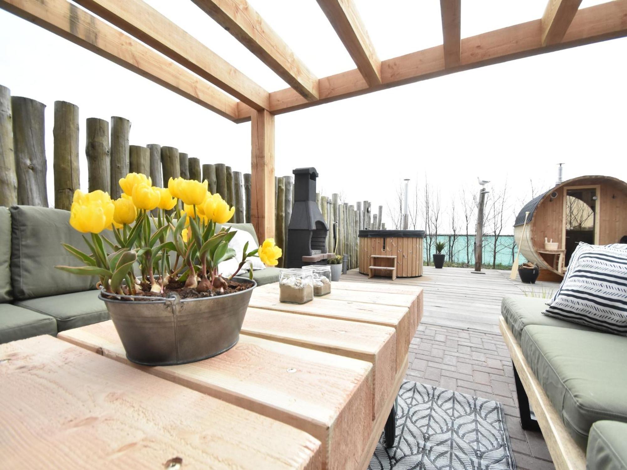 Holiday Home Hazenborgh In Callantsoog With Sauna Near Beach Extérieur photo